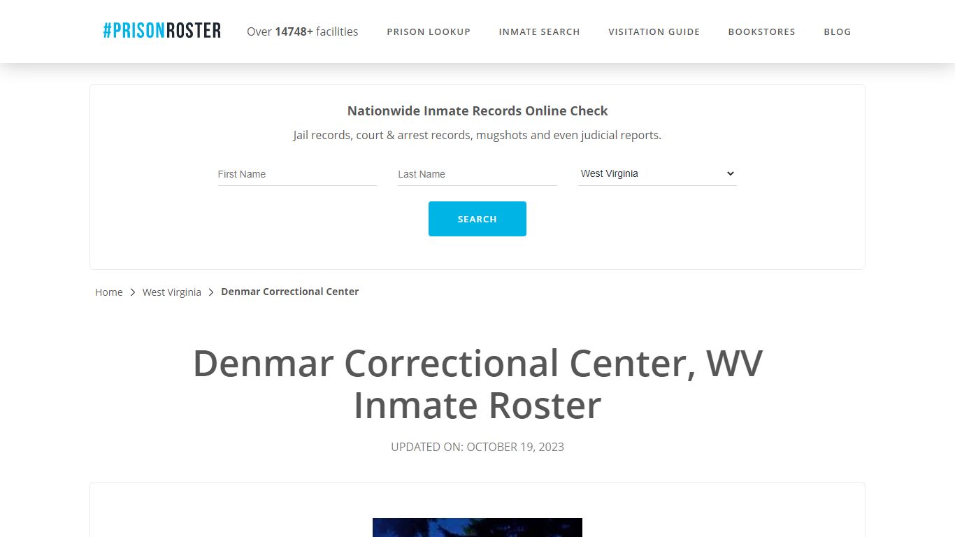 Denmar Correctional Center, WV Inmate Roster - Prisonroster